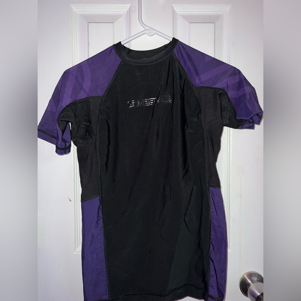 Sanabul Purple Ranked Rash Guard